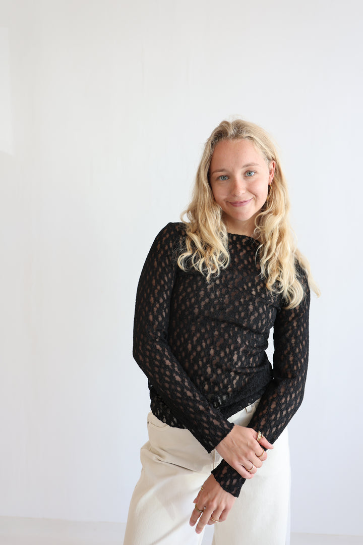 Mesh Longsleeve Savannah