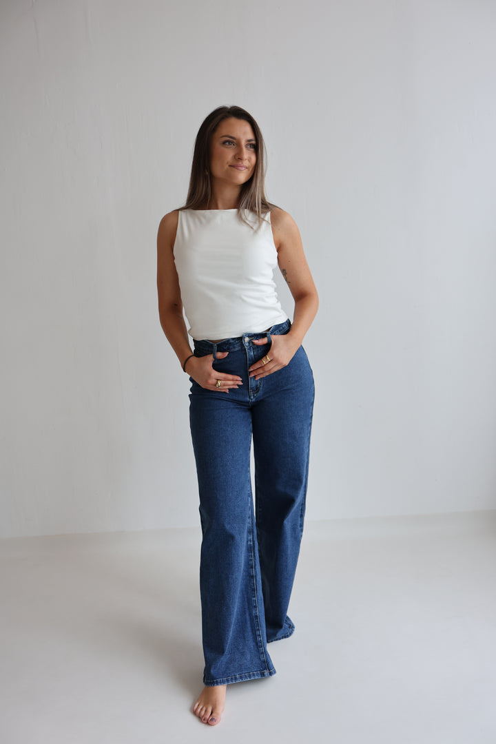 Wide Leg Jeans Adeline