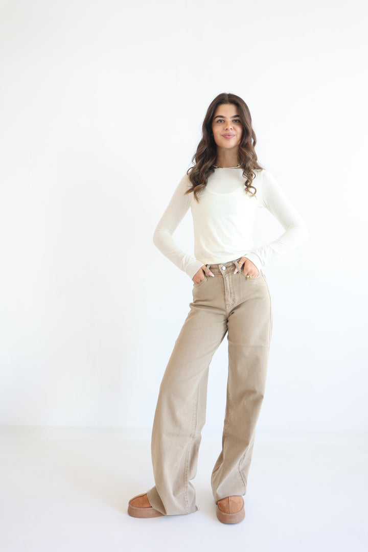 Choco Lounge Extra Long Jeans