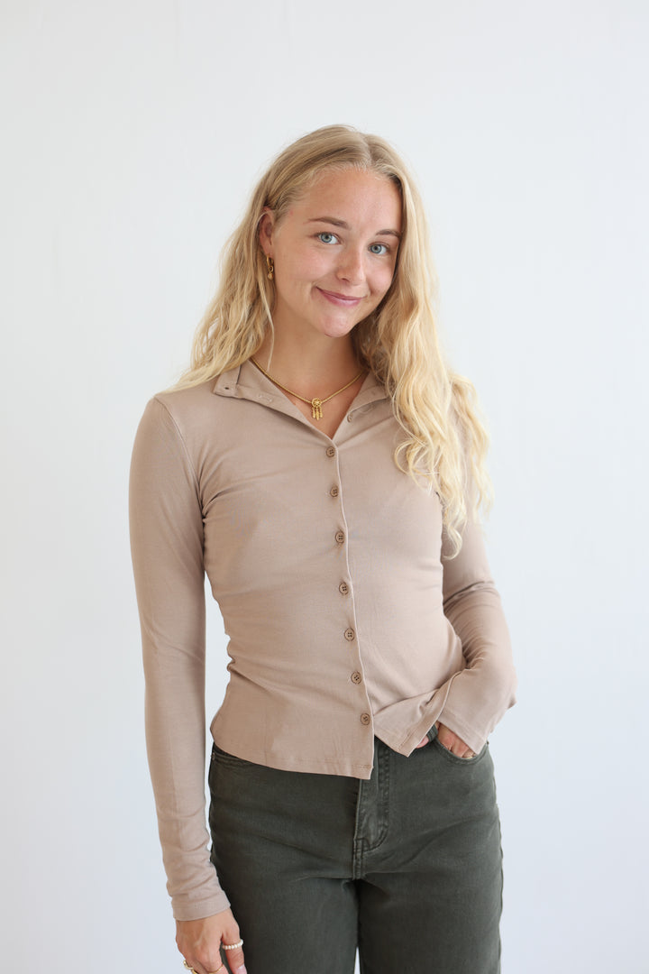 Cloud Button-Up Shirt