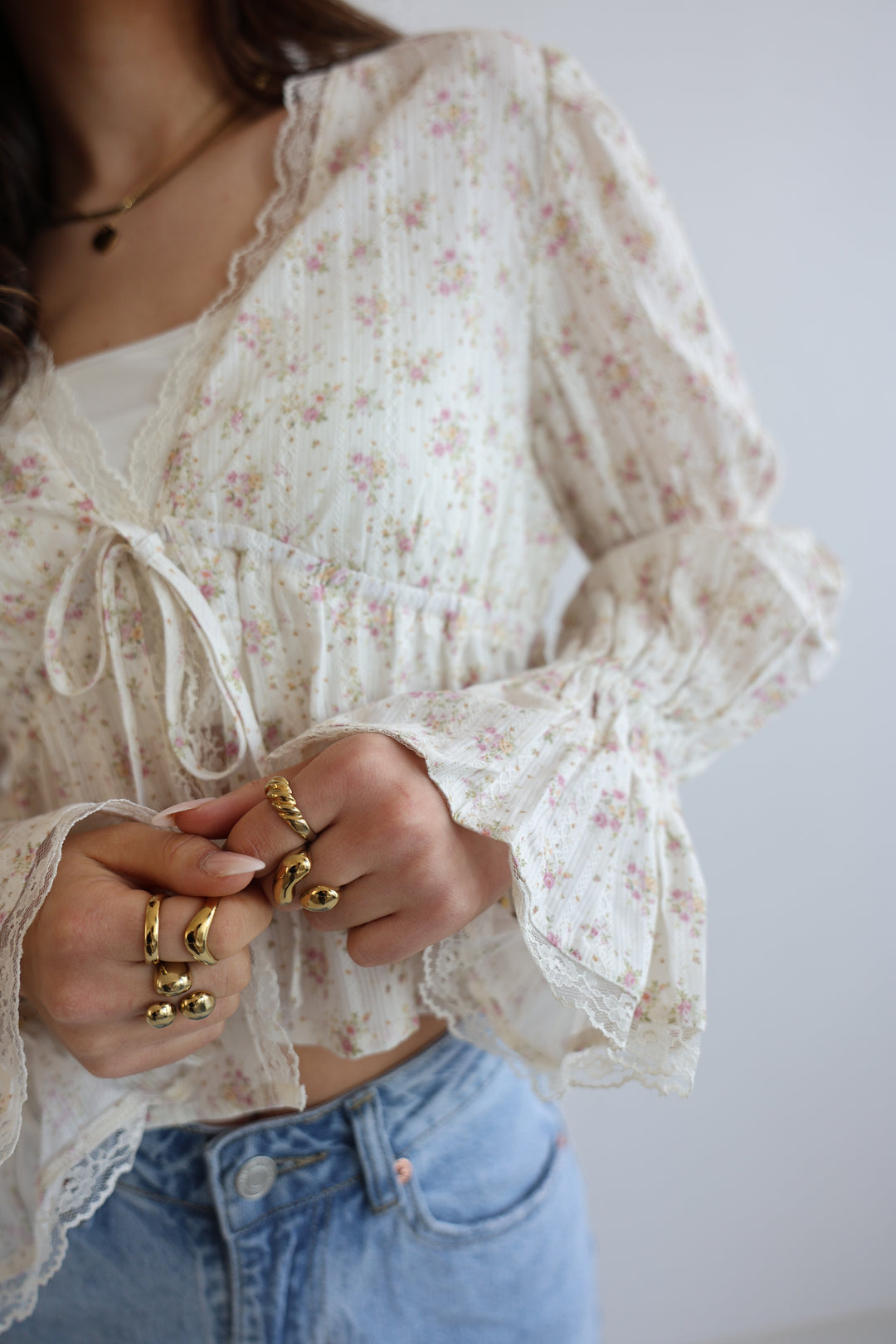 Ruffled Romantic Blouse