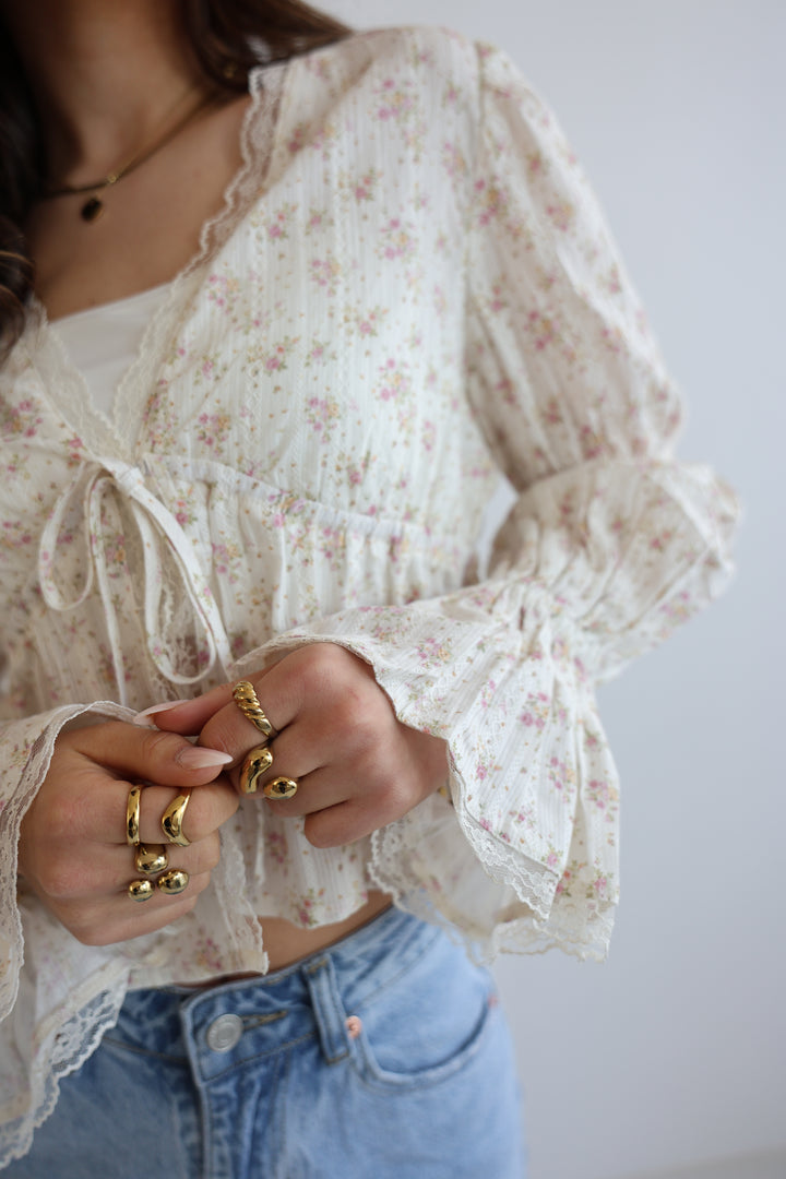 Ruffled Romantic Blouse
