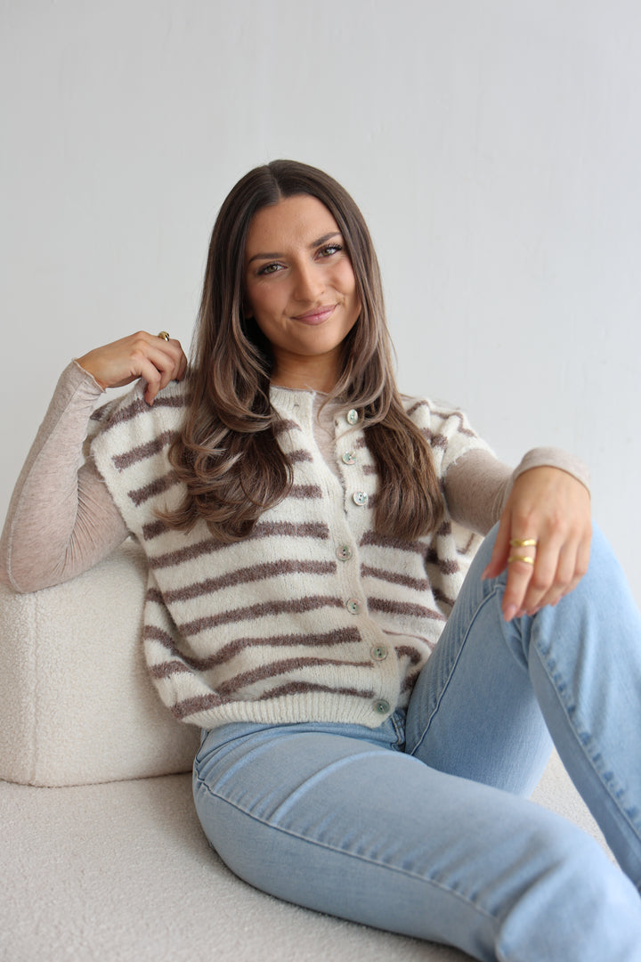 Gestreifte Weste Cosima