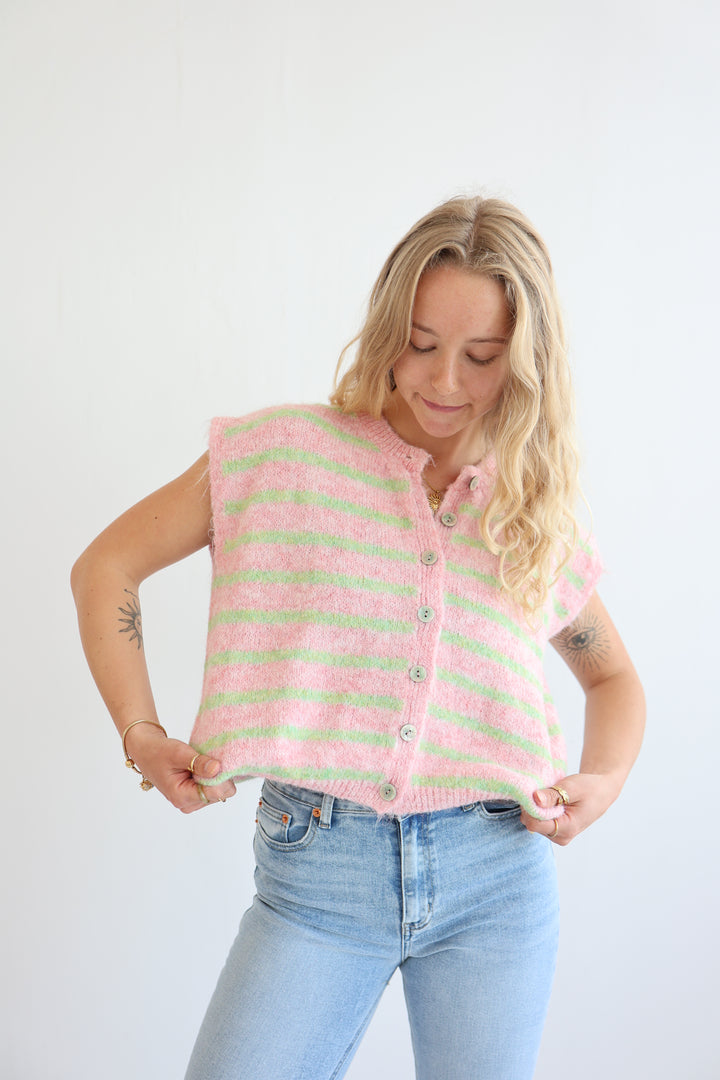 Gestreifte Weste Cosima