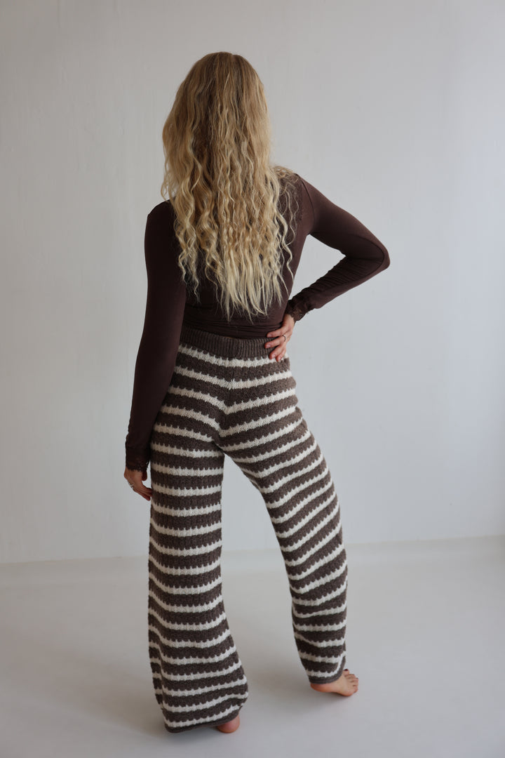 Summer Knit Pants Holly