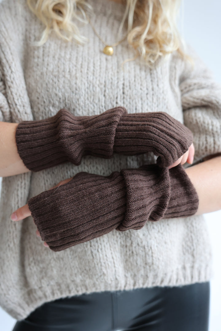 Luxe Knit Warmers