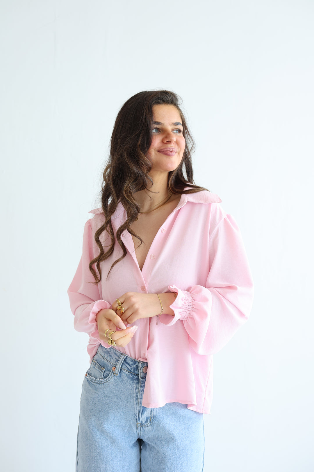 Rüschenbluse Melly