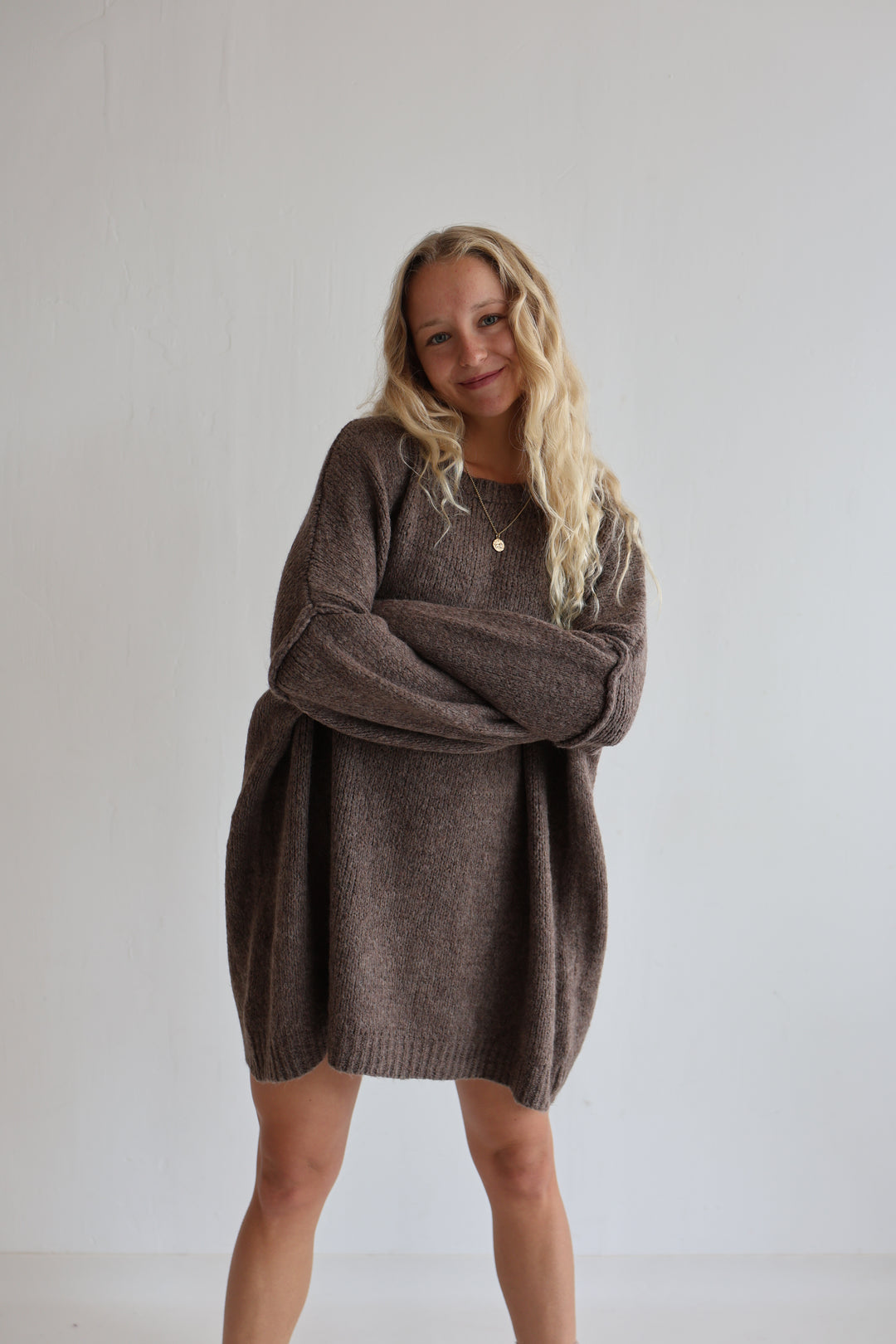 Langer Oversize Pullover Mary