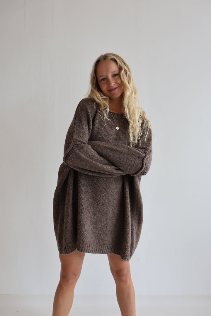Langer Oversize Pullover Mary