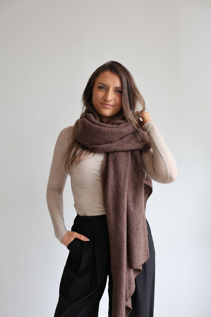 Langer Schal Super Cozy