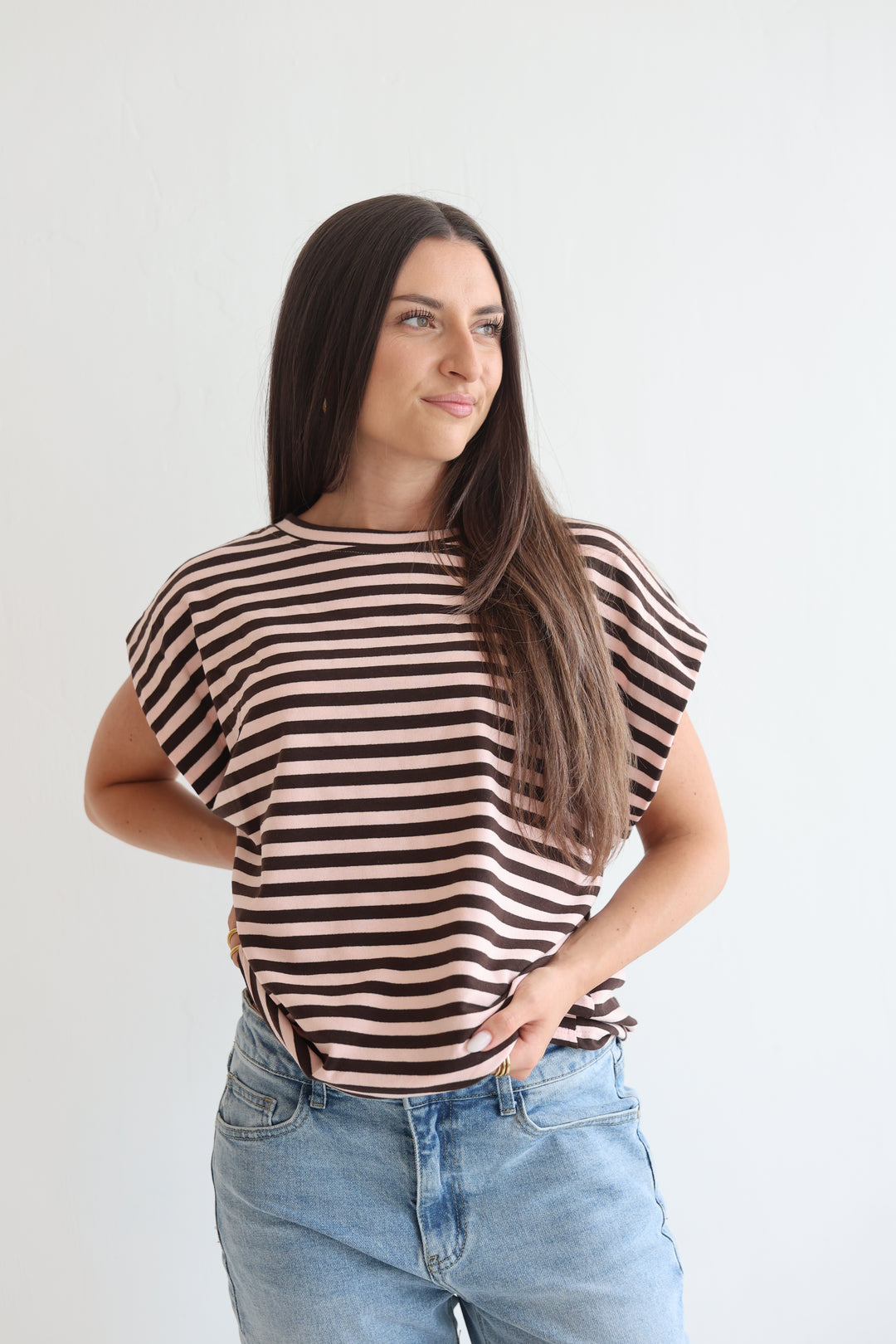 Relaxed Lines Tee