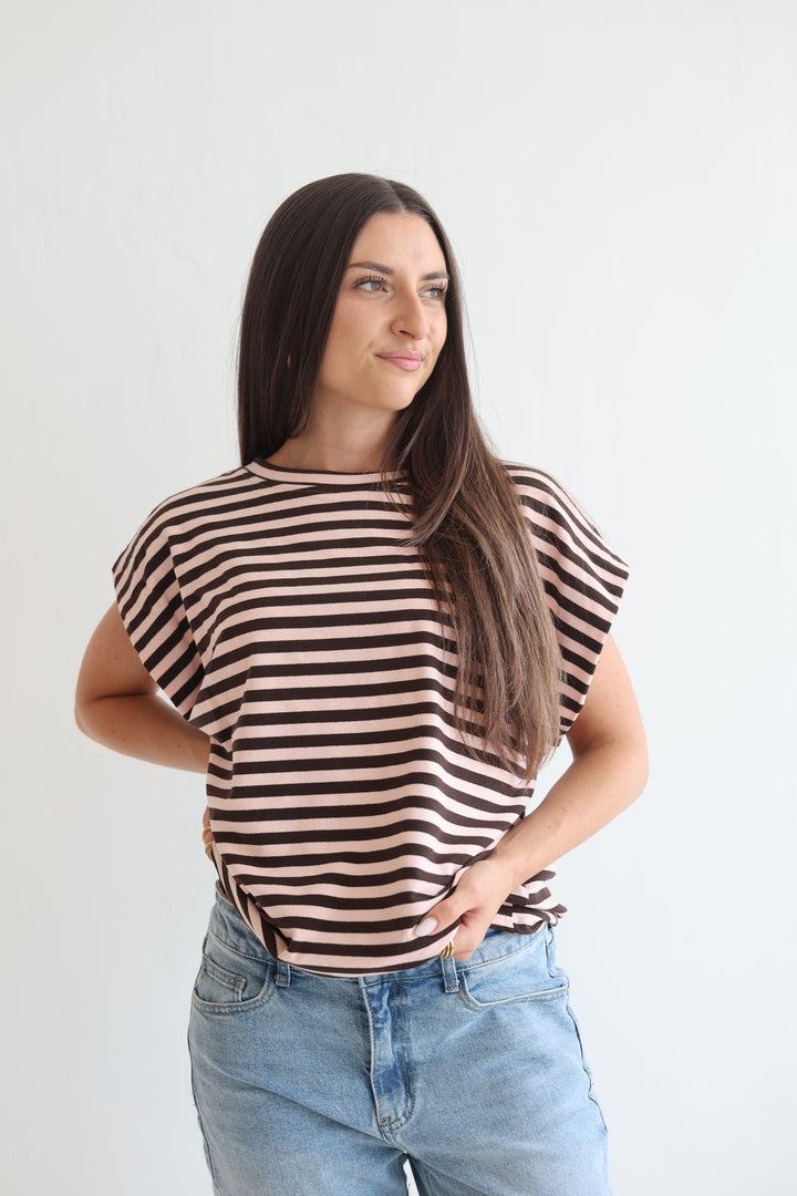 Relaxed Lines Tee