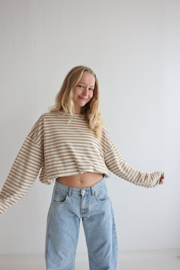 Stripe Sweater Laura