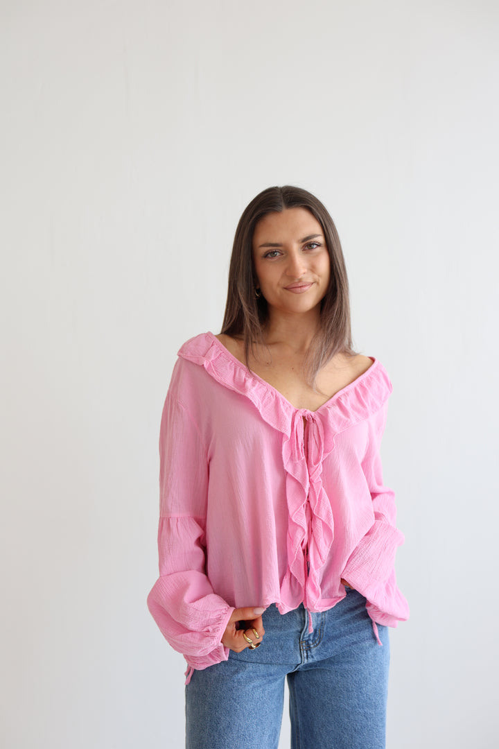 Rüschenbluse Leyla