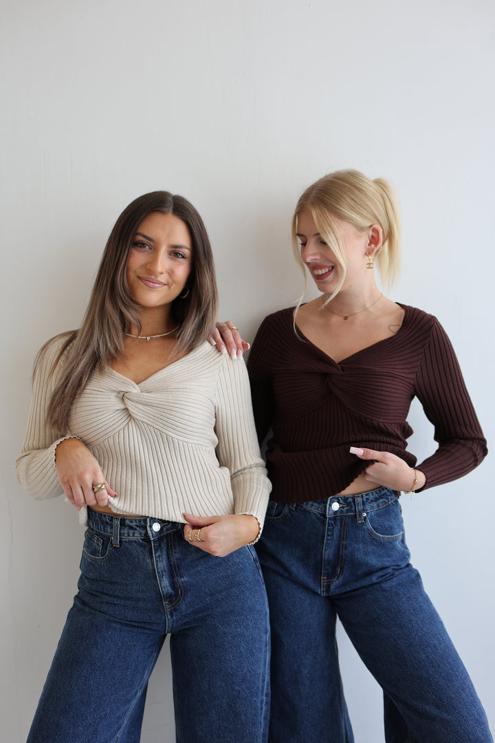 Ripped Tie Longsleeve