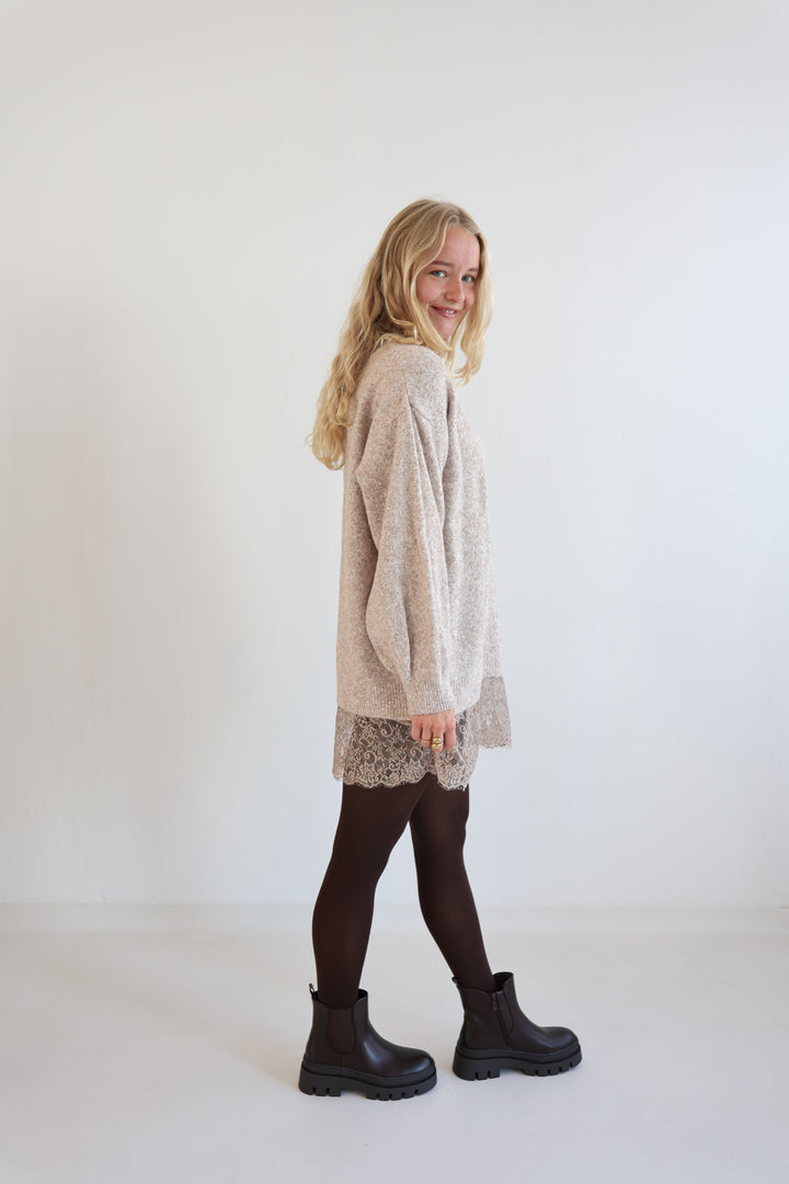 Belle Lace Knit