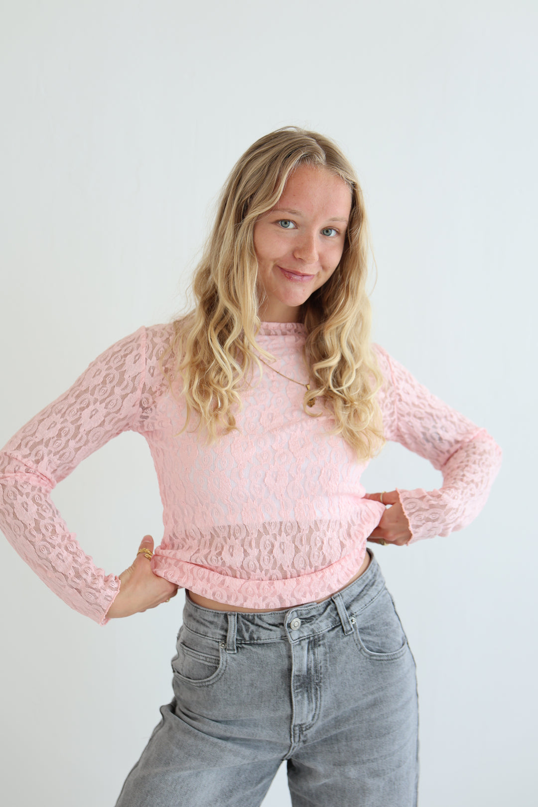 Mesh Longsleeve Savannah