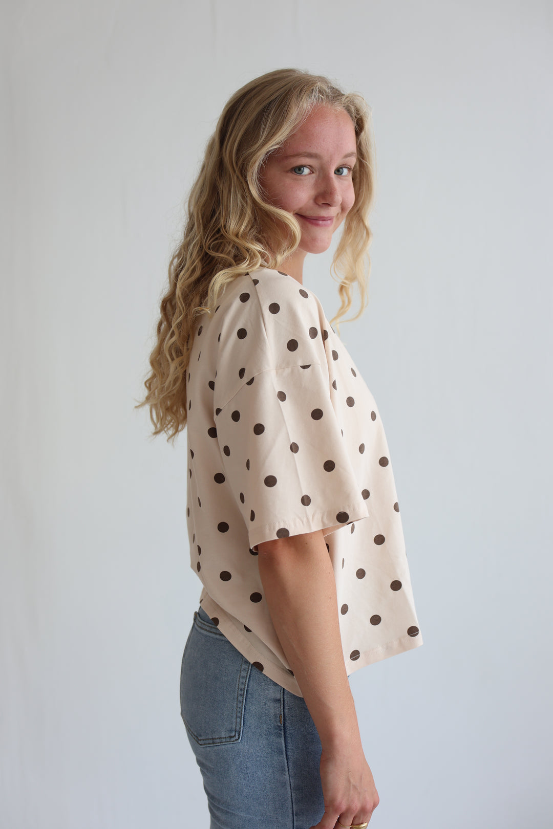 Dotted Daydream Oversize T-Shirt