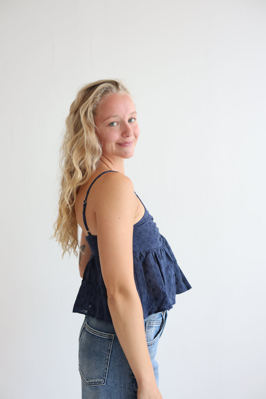 Daisy Dream Babydoll Top