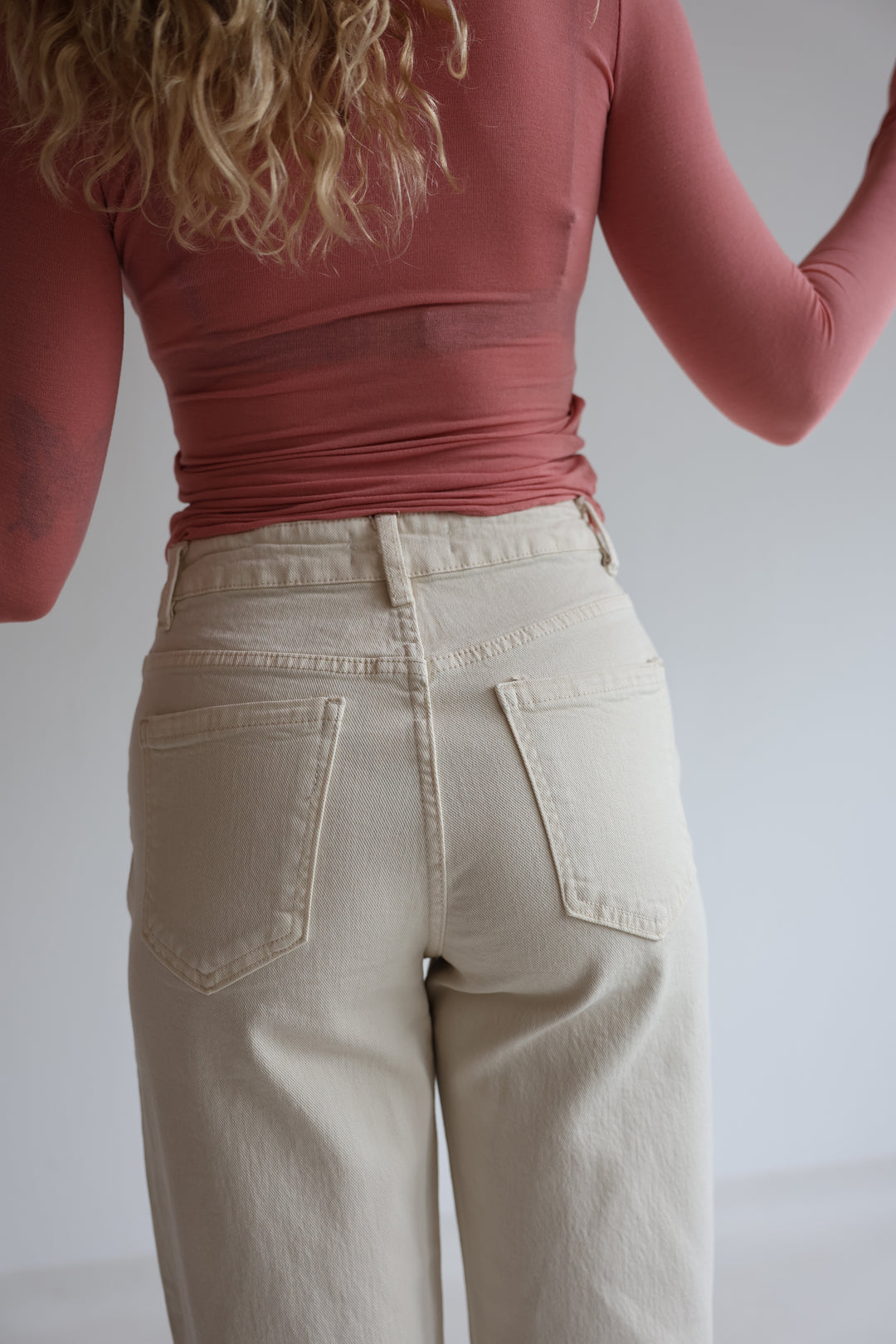 Loose Fit Mom Jeans Nayla