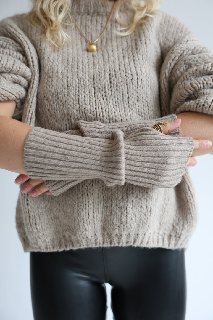 Luxe Knit Warmers
