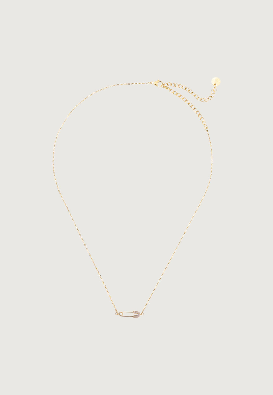 Halskette Safety Pin