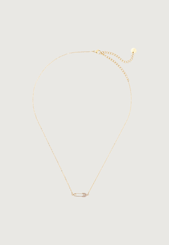 Halskette Safety Pin