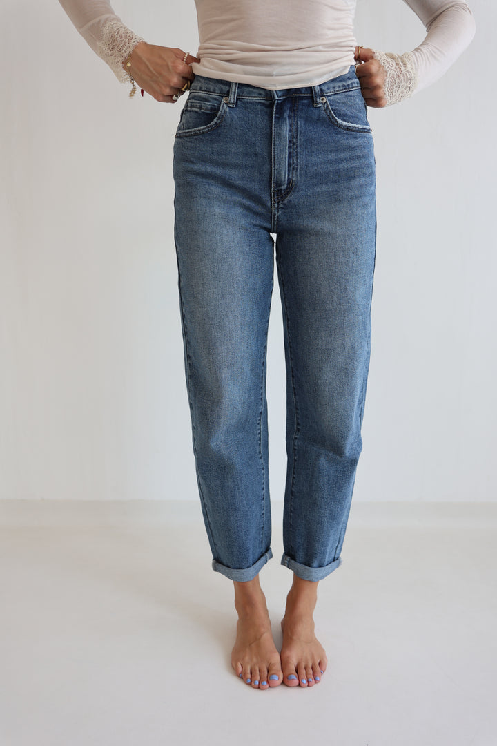 Denim Daydream Mom Jeans