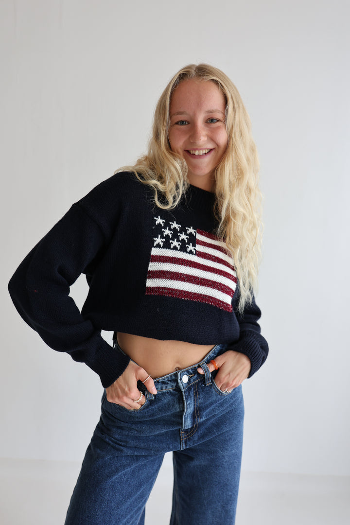 Strickpullover American Girl