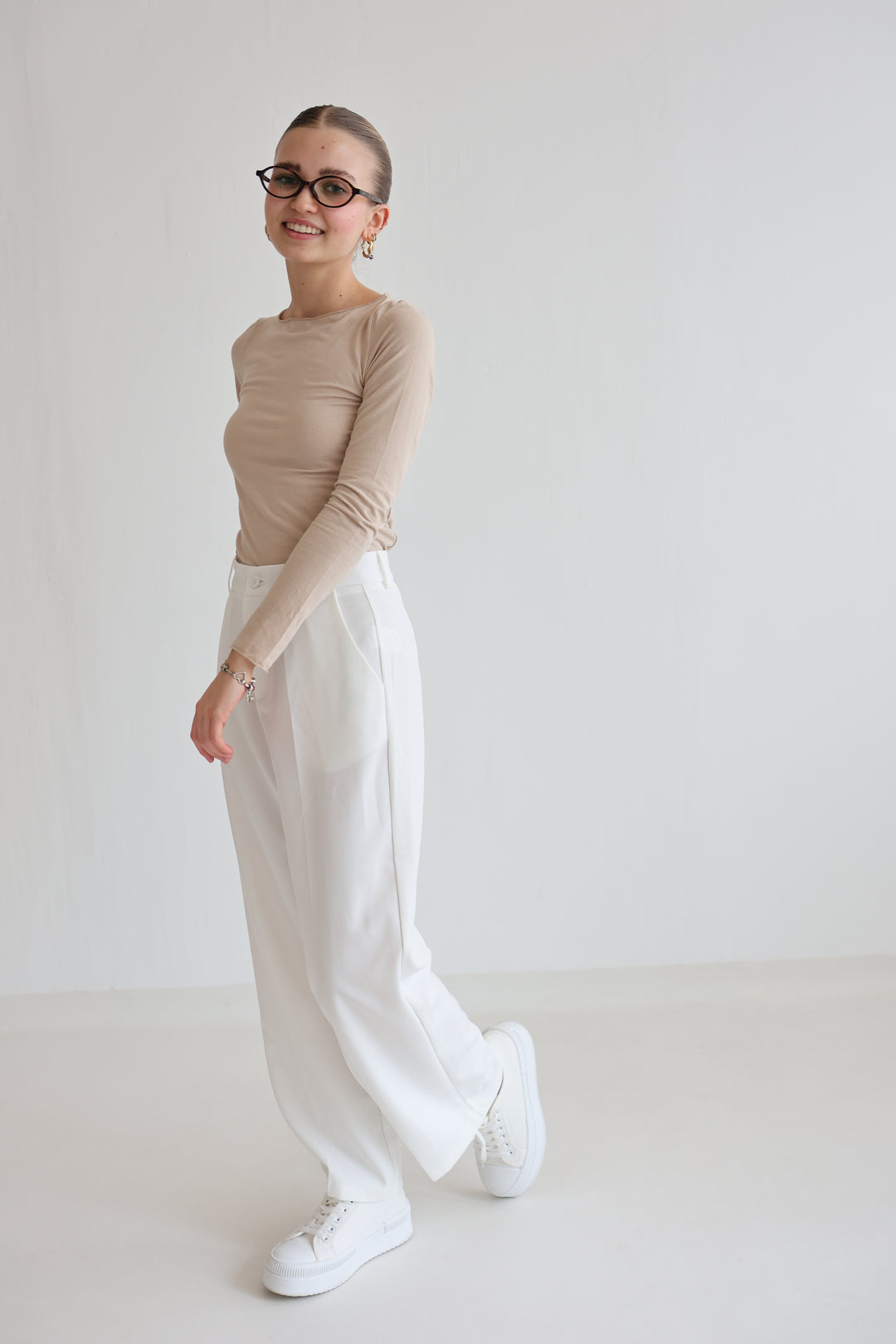 Kurze Anzughose Gina