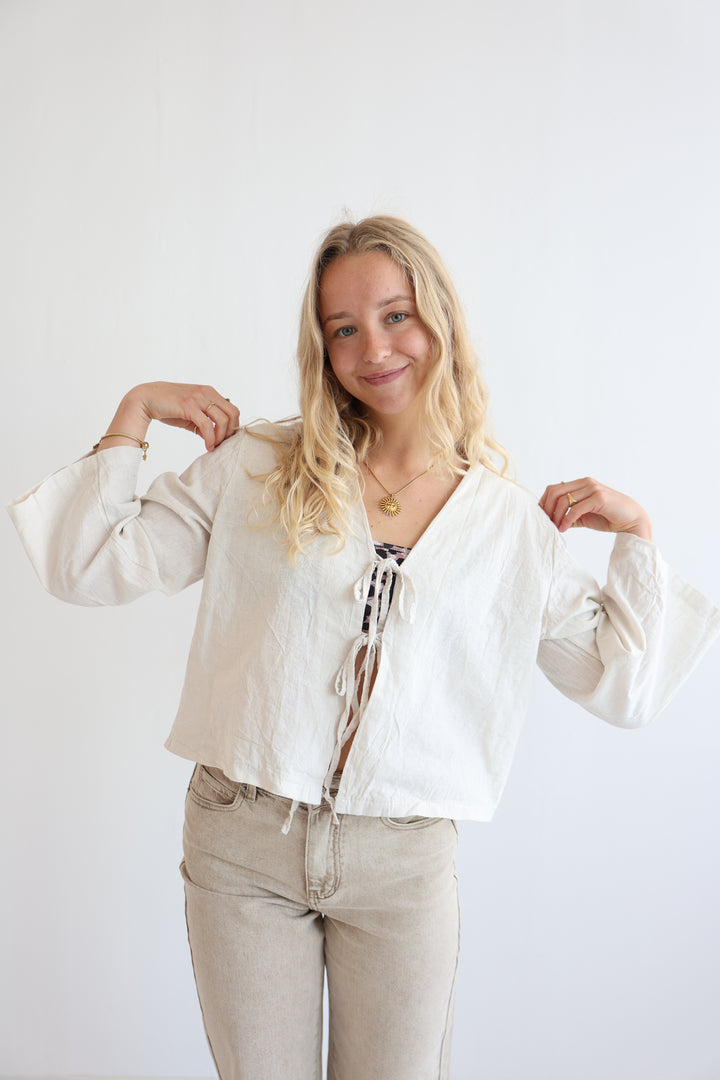 Leinenbluse Liz