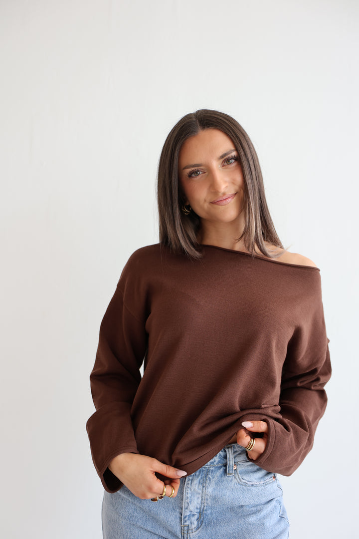 Relaxed Fit Sweater