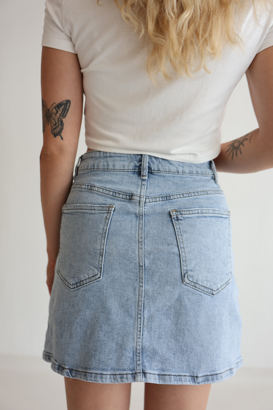 Everyday Denim Skirt