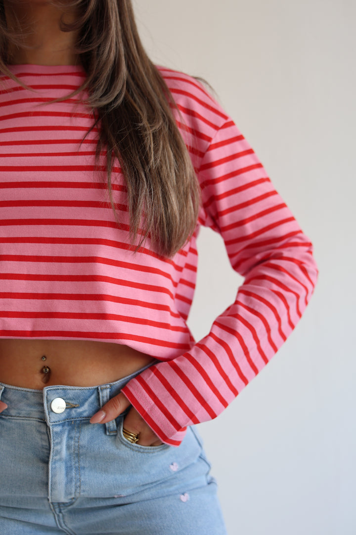 Longsleeve Basic Stripes