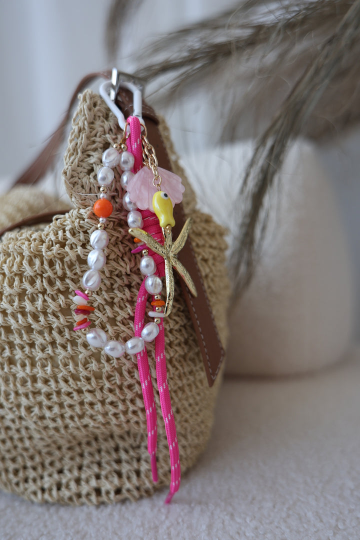 Bag Charm Starfish