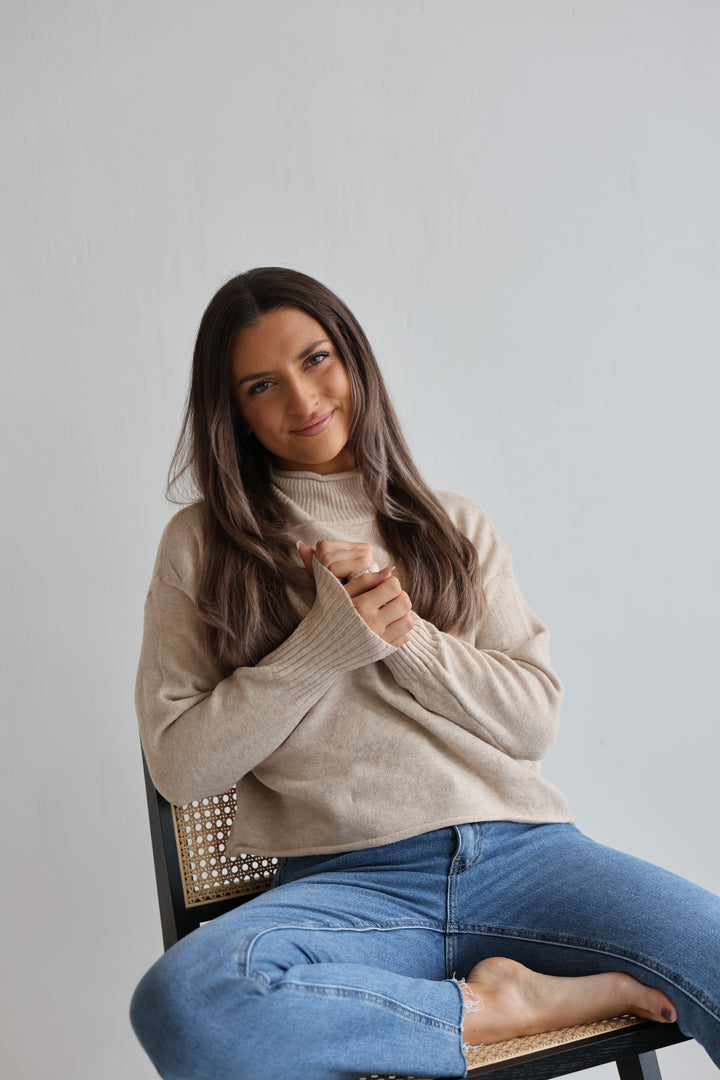 Casual Pullover Comfy Mood