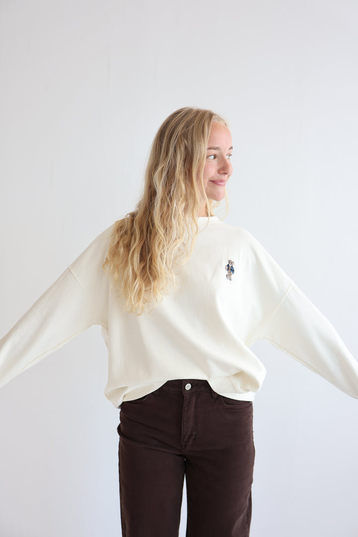 Heritage Teddy Sweater