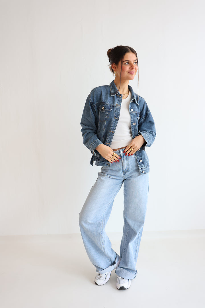 Love Letter Denim Jacket