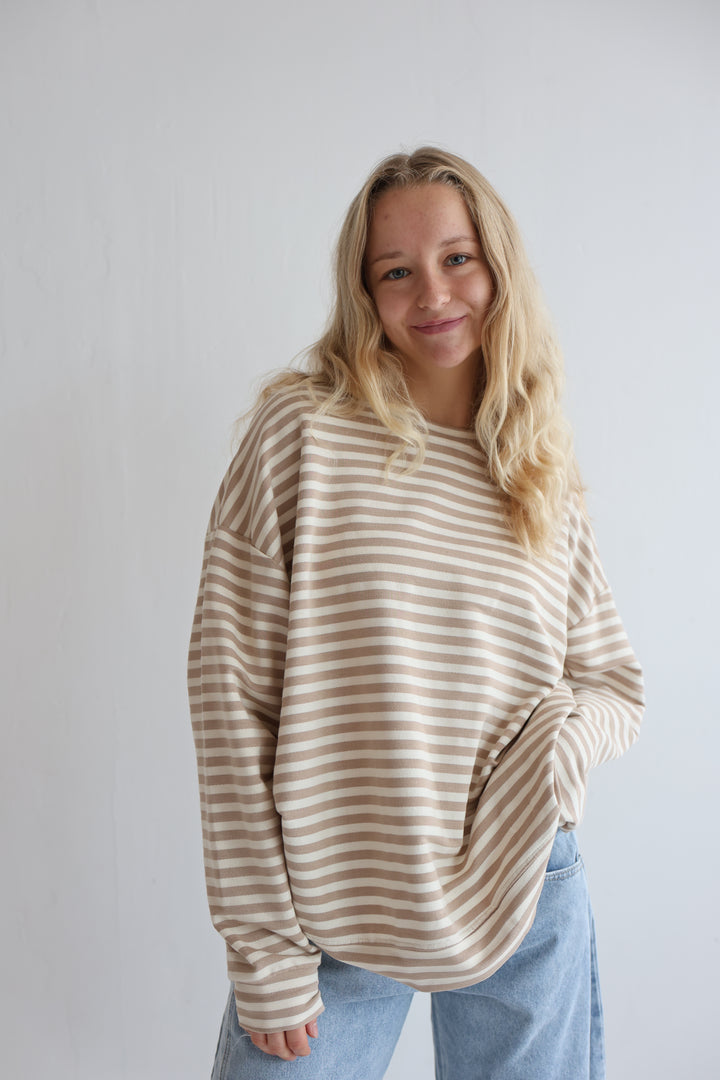 Stripe Sweater Laura