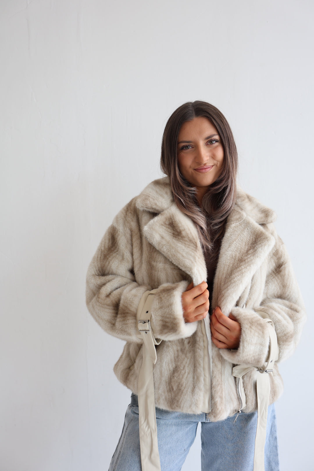 Faux Fur Jacket Senna