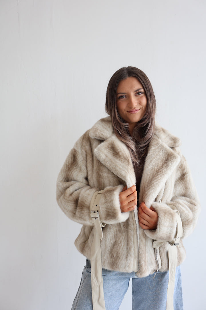 Faux Fur Jacket Senna