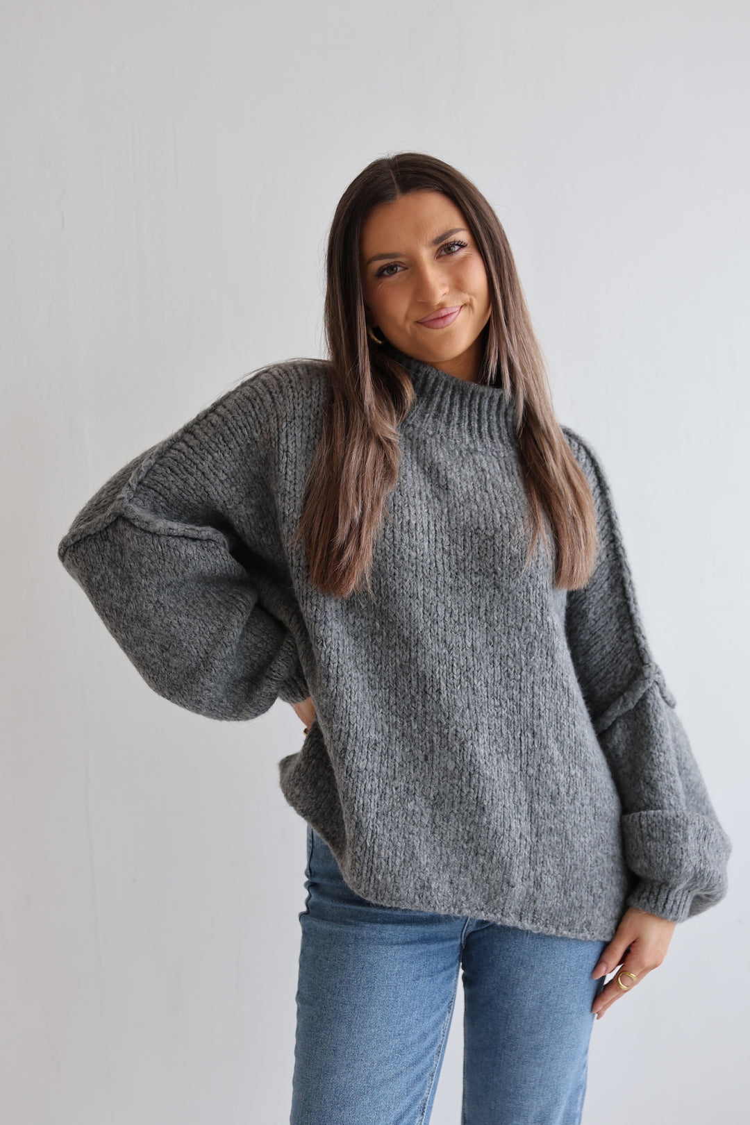 Oversize Pullover Fiona