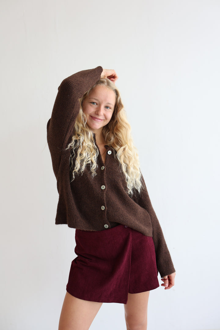 Langarm Cardigan Jolina