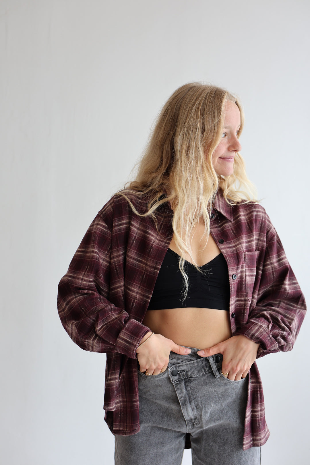 Kariertes Hemd Ruby Mae