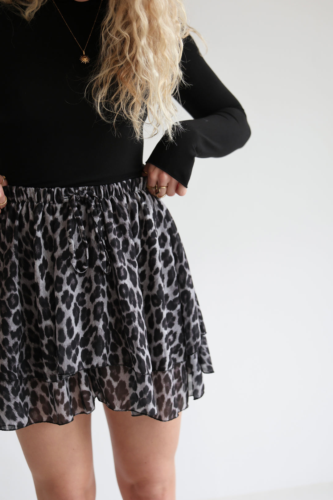 Volant Skirt Wild Days