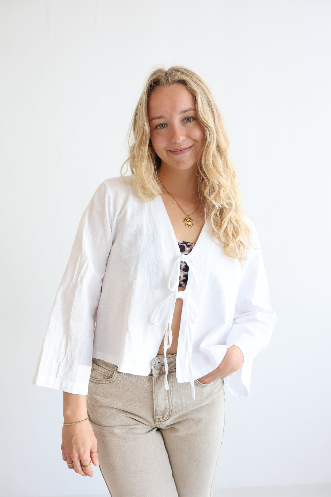 Leinenbluse Liz