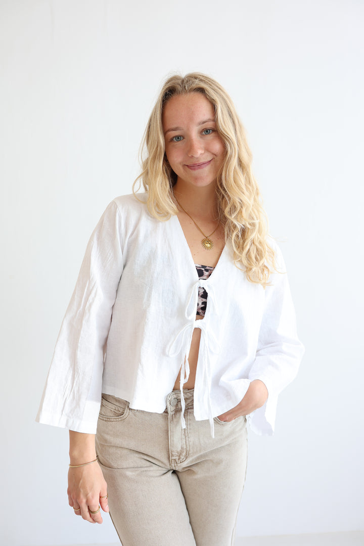 Leinenbluse Liz