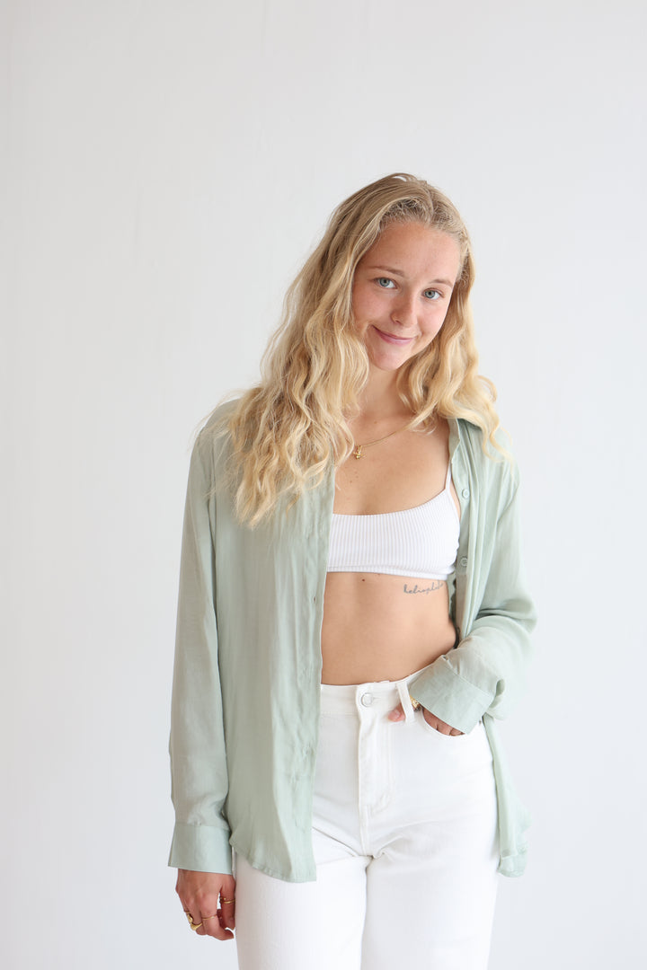 Oversize Viskose Bluse Luna