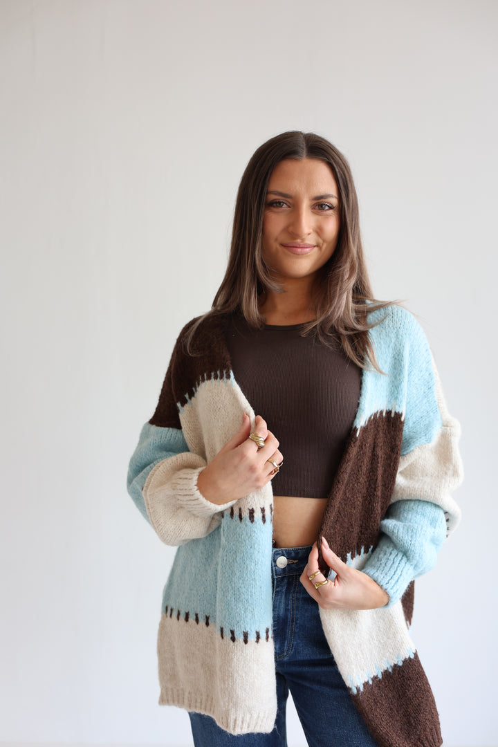 Offener Cardigan Nele