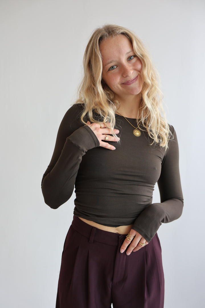 Longsleeve Simply Seamless